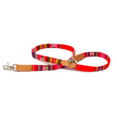 Inca Orange Cafe Dog Lead by Hiro and Wolf